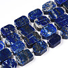Natural Lapis Lazuli Beads Strands G-T138-14-1