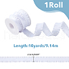 FIBLOOM 10 Yards Polyester Pleated Edged Ribbon for Clothing Decoration DIY-FI0001-13H-9