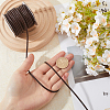 SUNNYCLUE 1 Roll Round Braided Cowhide Cords WL-SC0001-01B-3