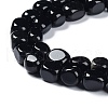 Natural Obsidian Beads Strands G-C038-02H-4