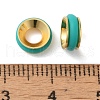 Rack Plating Brass Beads KK-P276-30G-01-2