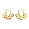 304 Stainless Steel Flower Stud Earrings for Women EJEW-Q009-03A-G-3