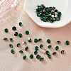 Preciosa® MAXIMA Crystal Round Stones Y-PRC-RBSS8-50730-2