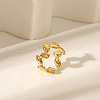 Stainless Steel Cuff Rings for Women CD9702-5-1