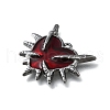 Alloy Enamel Gothic Style Pendants PALLOY-R157-06B-07A-2