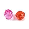 Transparent Acrylic Beads OACR-Q015-03A-2