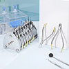 Stainless Steel Dental Orthodontic Pliers Holder AJEW-WH0505-64P-6