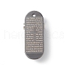 Alloy Pendants PALLOY-M206-14B-1