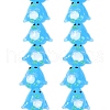 Handmade Lampwork Beads Strands LAMP-P066-03-1