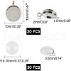 ARRICRAFT DIY Pendant Making Kits DIY-AR0001-17-2