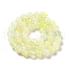Natural New Jade Beads Strands G-F716-04A-3