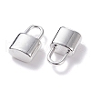 304 Stainless Steel Pendants STAS-P231-18S-3