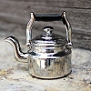 Alloy Miniature Kettle Ornaments BOTT-PW0001-174-1