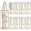 Transparent PVC Plastic Gift Box CON-WH0085-61C-01-1