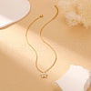 Stainless Steel Cable Chain Necklaces MB5148-2-4