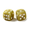 Opaque Acrylic Beads MACR-F083-14C-2