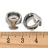 316 Surgical Stainless Steel Large Hole Beads STAS-Q326-07AS-02-3