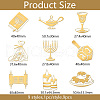 Nickel Decoration Stickers DIY-WH0450-067-2