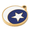 304 Stainless Steel Pendants STAS-F315-09G-09-2