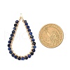 Gemstone Pendants PALLOY-JF00966-4