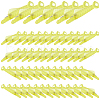 CRASPIRE 50Pcs Fish Shape Sewing Machine Needle Threaders DIY-CP0011-20A-1