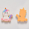 Resin Cabochons CRES-N023-23B-01-1
