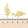 Tibetan Style Alloy Pendants TIBEP-EA11926YKG-G-LF-3
