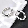 201 Stainless Steel Hoop Earrings EJEW-Q026-12P-B-5