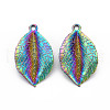 Rainbow Color Alloy Pendants PALLOY-S180-293-NR-2