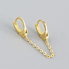 Simple 925 Sterling Silver Hoop Earrings WD4639-1-3