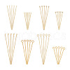 Unicraftale 304 Stainless Steel Head Pins & Eye Pins & Ball Head Pins STAS-UN0002-55G-7