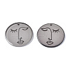 Transparent Acrylic Pendants KY-Q058-008-3