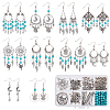 SUNNYCLUE DIY Chandelier Earring Making Kit DIY-SC0020-10-1