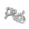 Brass Micro Pave Cubic Zirconia Pendants KK-H460-43P-2