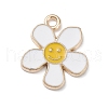 Alloy Enamel Pendants ENAM-C012-01A-1