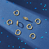  4 Pairs Clear Cubic Zirconia Hoop Earring EJEW-NB0001-11G-4
