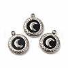 304 Stainless Steel Pendants STAS-A076-12P-1