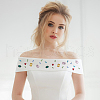 SUPERFINDINGS 100Pcs 25 Styles Glass Rhinestone Cabochons GGLA-FH0001-03-7