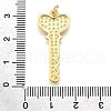 Rack Plating Brass Pendants KK-K401-68G-3