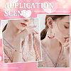 SOFPLATE 1650Pcs Valentine's Day Transparent Acrylic Beads SACR-SP0001-11-6