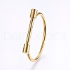 Ion Plating(IP) 304 Stainless Steel Bangles BJEW-P222-14G-7