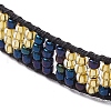 2Pcs Handmade Glass Seed Beaded Bracelets for Women BJEW-MZ00157-6