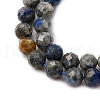 Natural Lapis Lazuli Beads Strands G-RM2025-A24-4mm-4