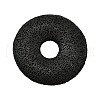 Natural Lava Rock Disc Big Pendants G-M203-04-01-1