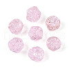 Handmade Foil Lampwork Beads FOIL-T007-01F-1