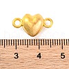 Alloy Magnetic Clasps with Loops PALLOY-L234-01G-NF-3