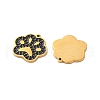 Ion Plating(IP) 304 Stainless Steel Enamel Charms STAS-M102-59G-2