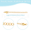304 Stainless Steel Ends with Chain FIND-UN00020-4