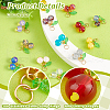 Cherry Glass Pendant PALLOY-PH01685-4