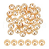 BENECREAT Brass Bead Cone KK-BC0013-40B-1
